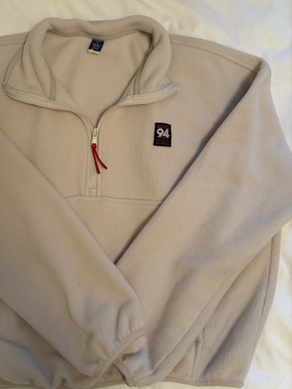 Old Navy Vintage 1/4 Zip Fleece Pullover